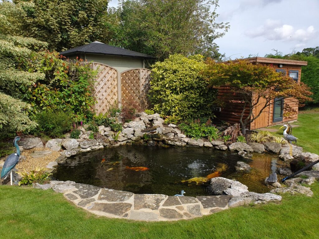 pond construction norfolk & east anglia