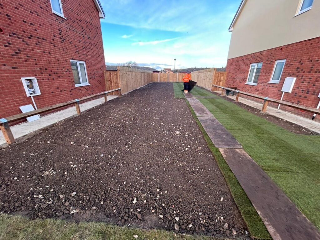 start of turfing service in east anglia