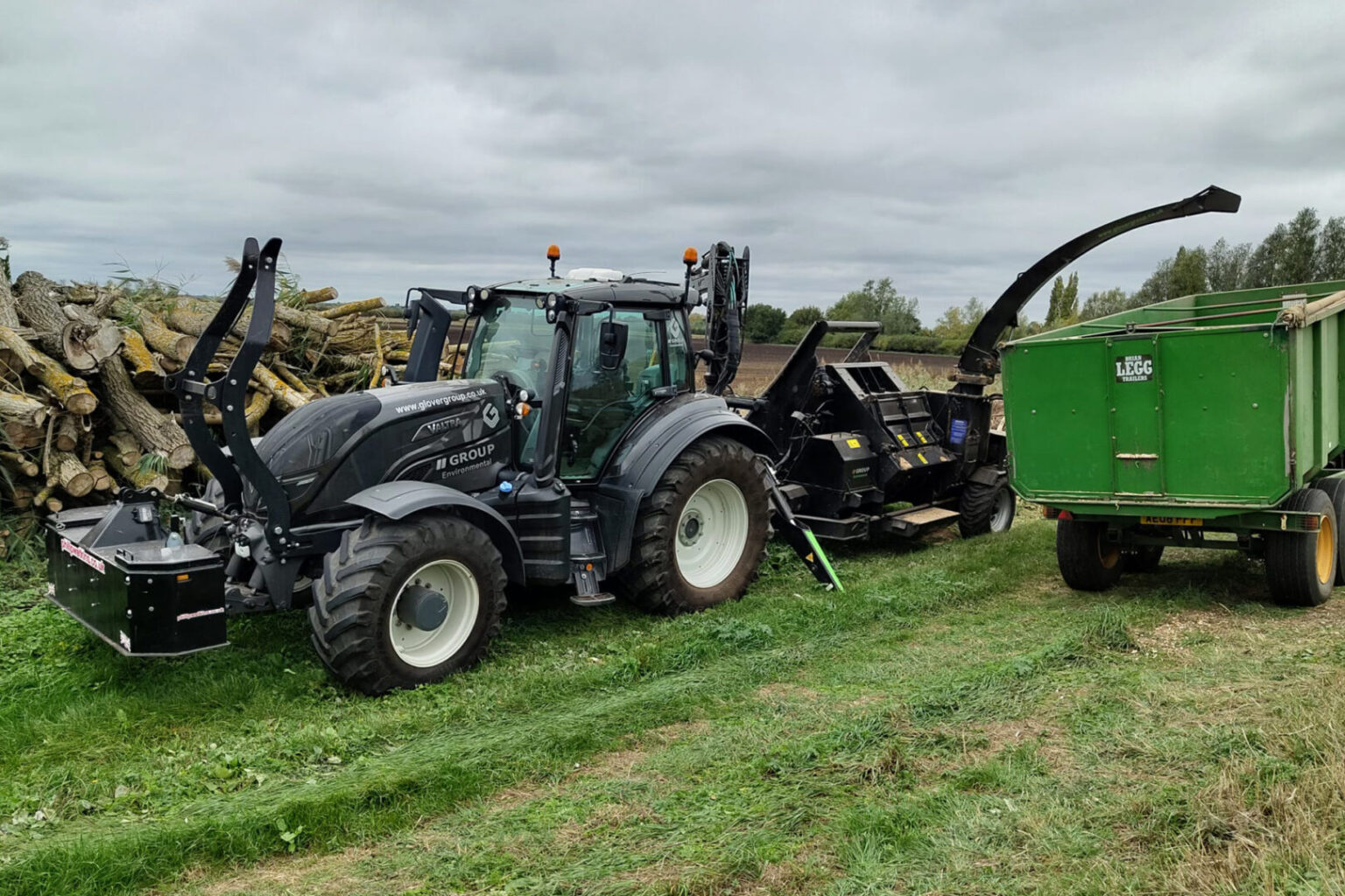Biomass Chipping Norfolk & East Anglia | Glover Environmental