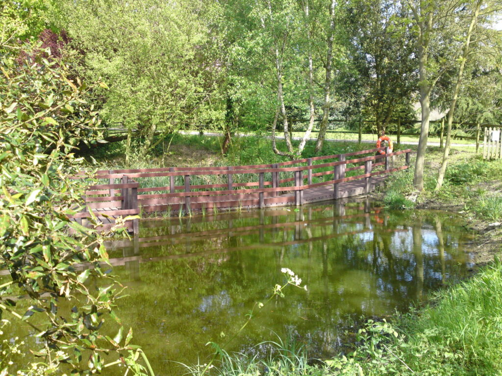 dipping pond
