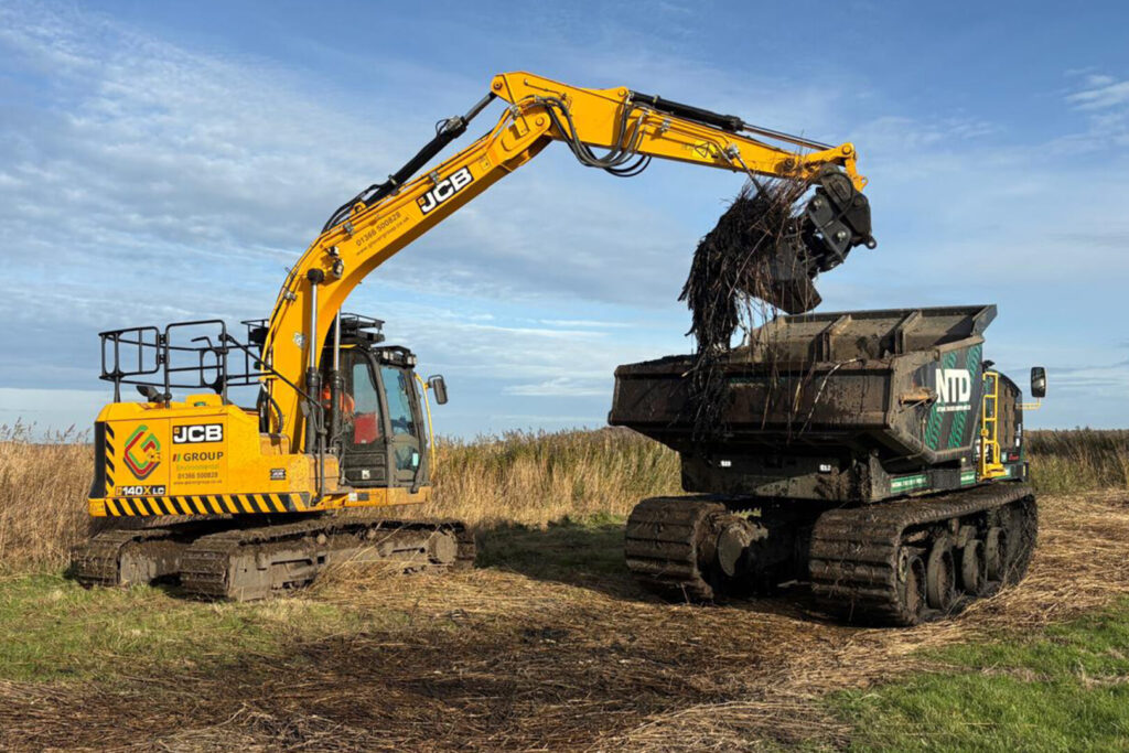 Ditch Dredging & Repair Services Norfolk & East Anglia