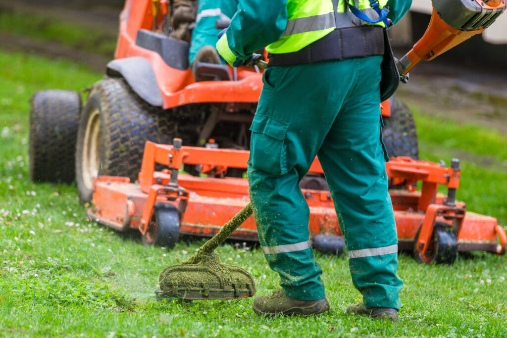 Contracted Grass Mowing Norfolk & East Anglia | commercial