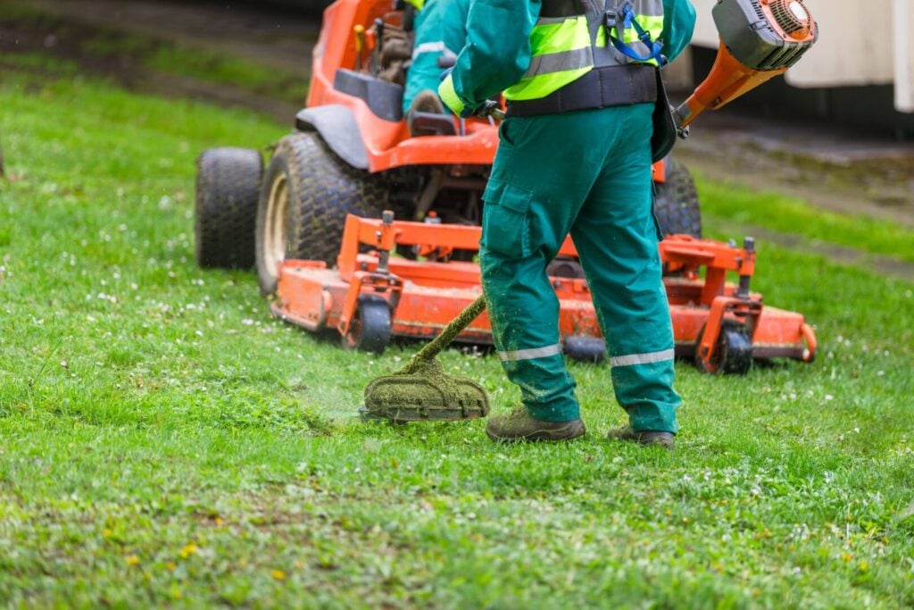 full grass cutting service norfolk & east anglia