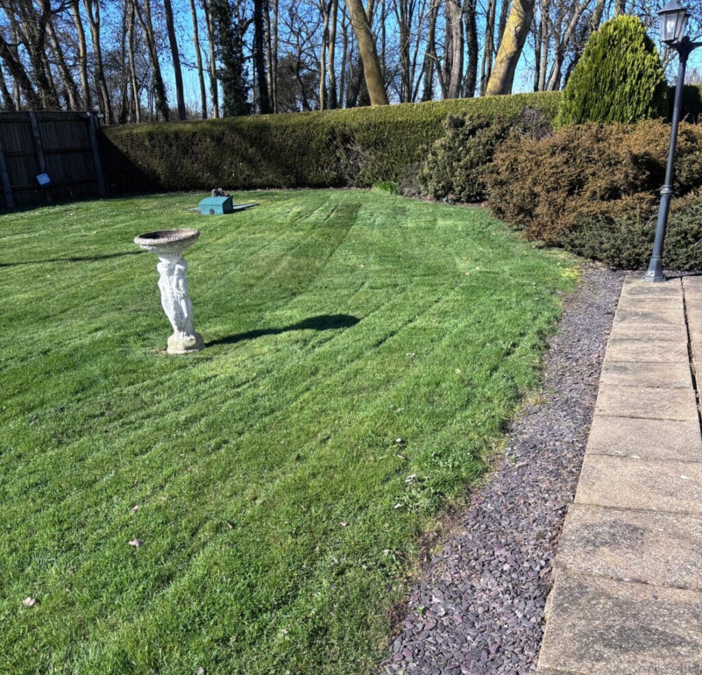 garden maintenance and grass cutting completed east anglia