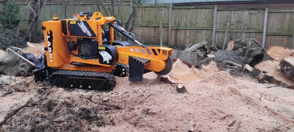 stump grinding