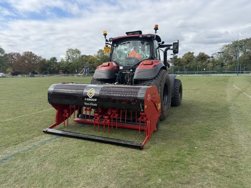 verti drain glover group tractor machinery
