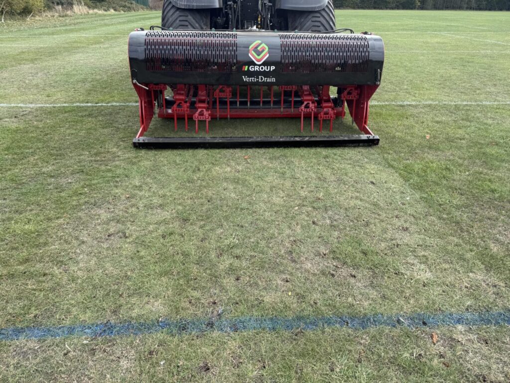 verti drain machinery