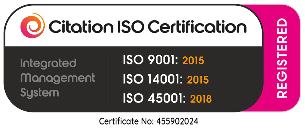 iso certificate