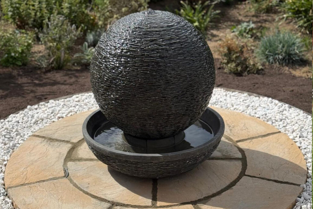 landscaping - water feature installation norfolk and east anglia