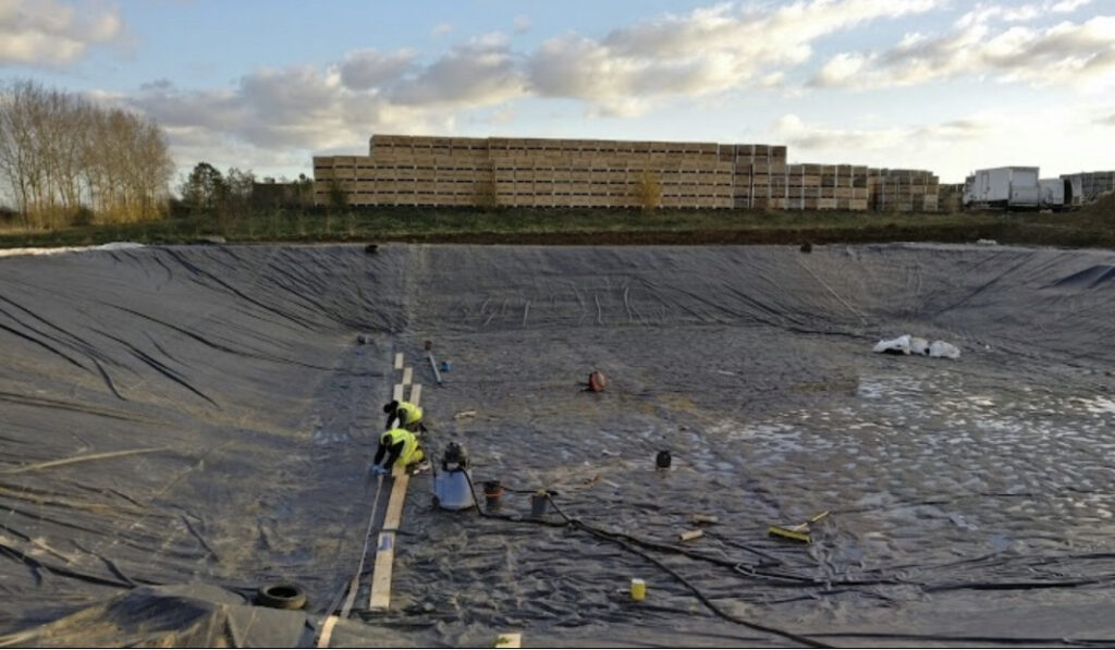 Commercial Pond & Lagoon Lining Norfolk & East Anglia