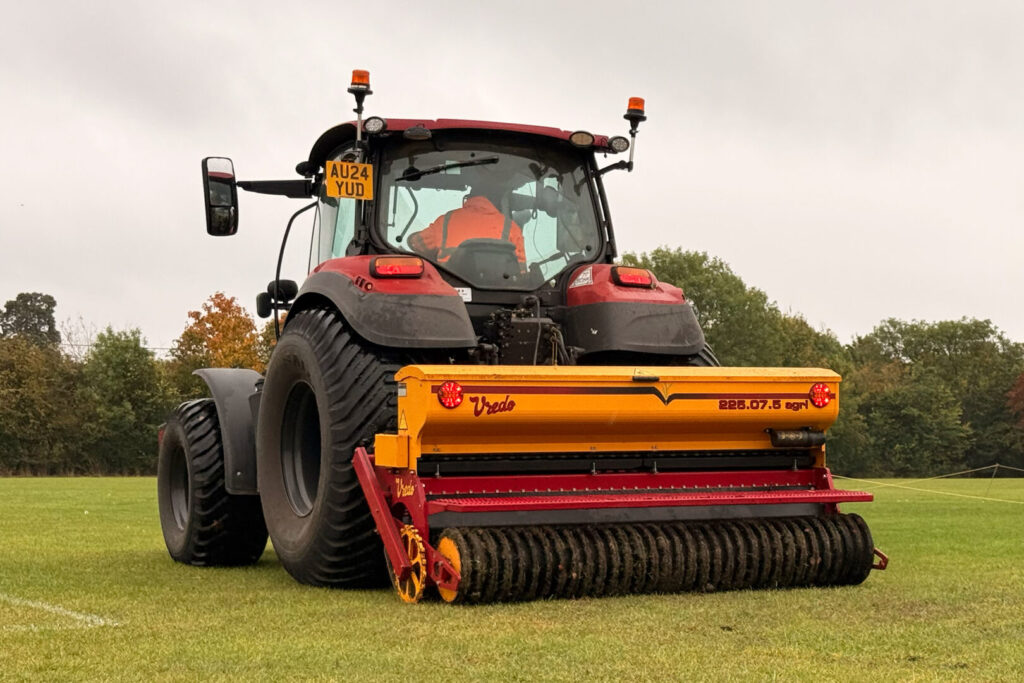 Top Dressing & Overseeding Services Norfolk & East Anglia