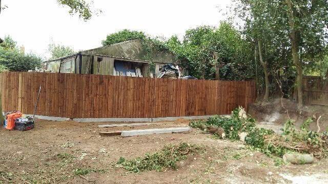 household waste disposal in garden