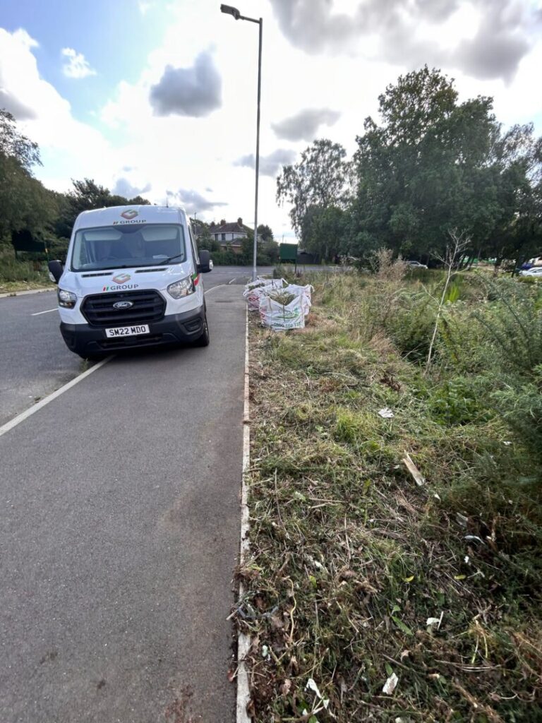 glover group side of road clearance