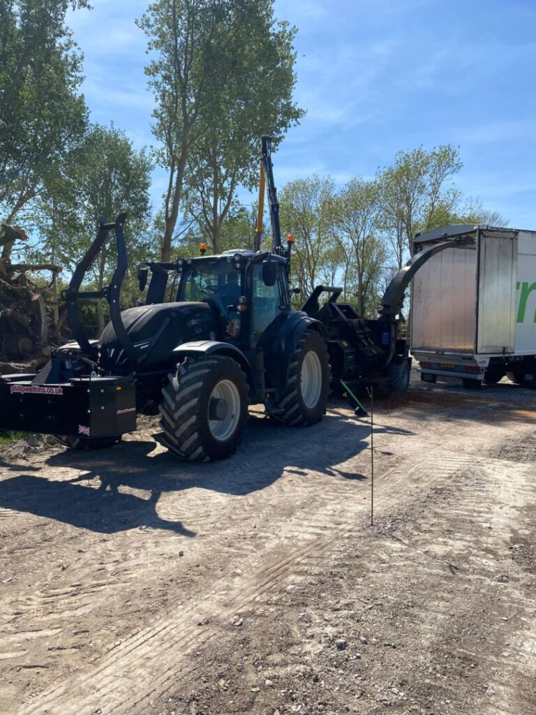 forestry chipping services