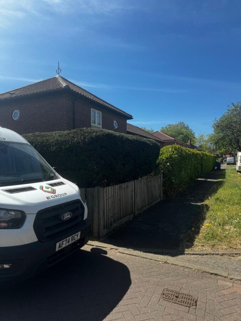 full hedge service completed norfolk & east anglia