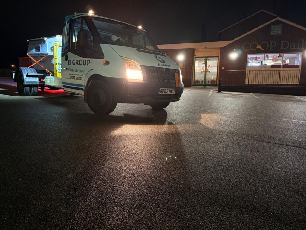 Winter Service – Gritting & Snow Clearance Norfolk & East Anglia