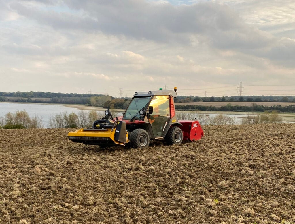 Seeding & Habitat Creation job in east anglia