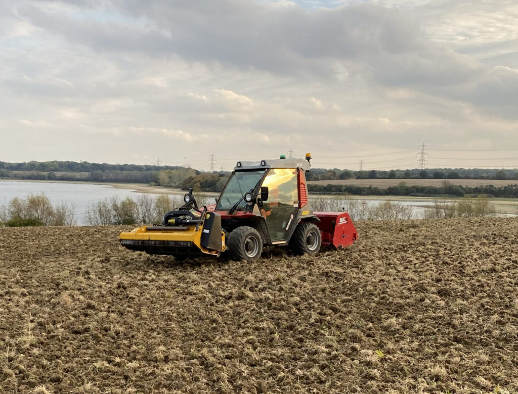 large area ground preparation