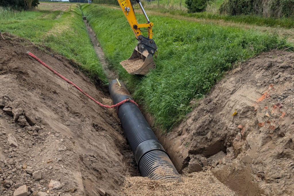 Soak-away & Drainage Installations Norfolk & East Anglia