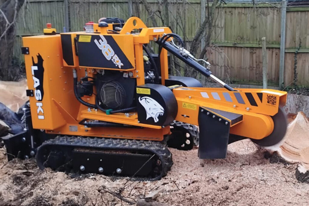 Stump Grinding Norfolk & East Anglia | Glover Environmental