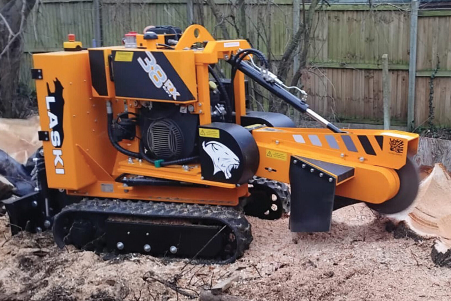 Stump Grinding Norfolk & East Anglia | Glover Environmental