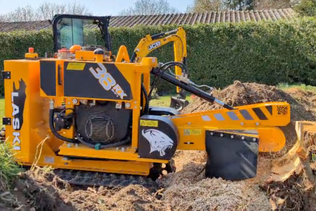 Domestic Stump Grinding Removal Service Norfolk & East Anglia