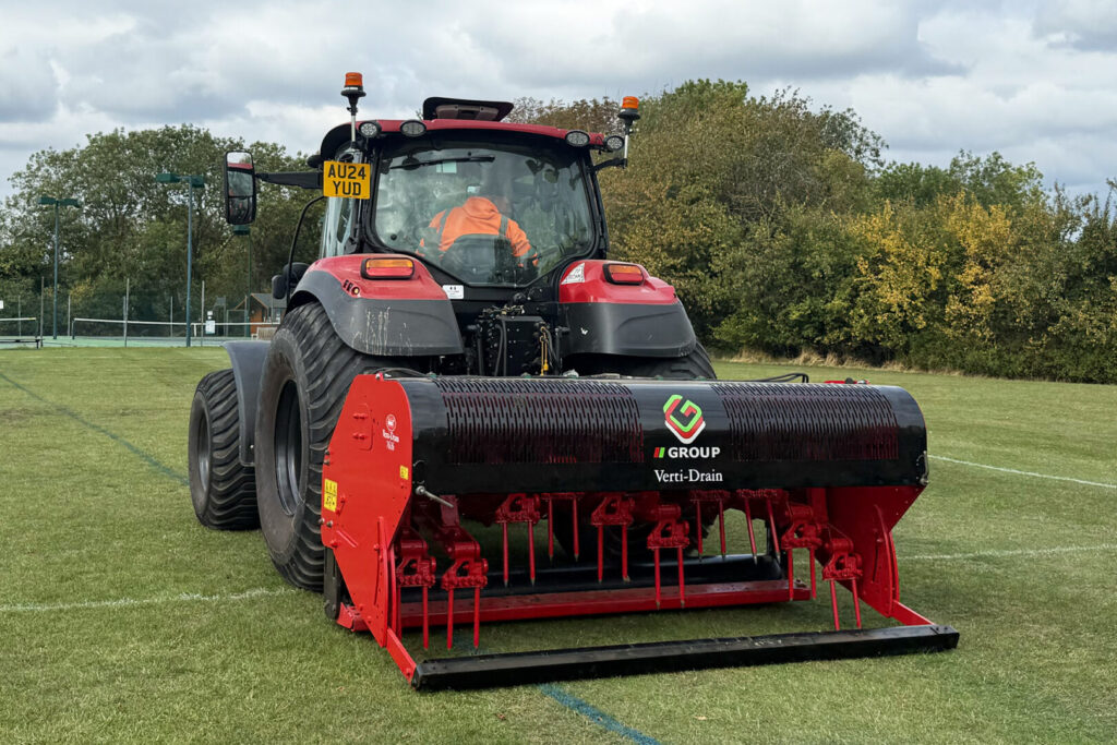 Verti-Drain Services Norfolk & East Anglia | Glover Environmental