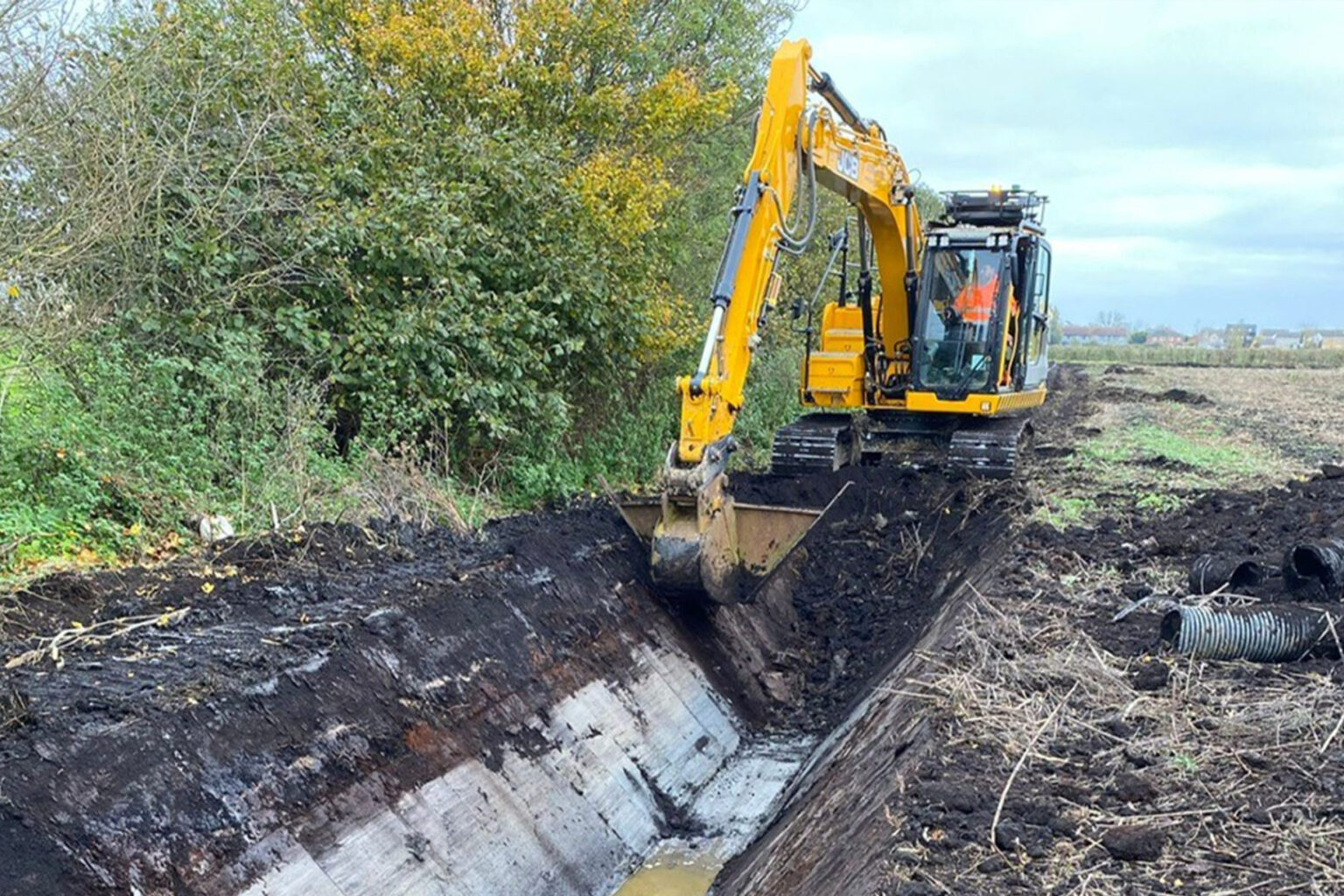 Watercourse Construction Solutions Norfolk & East Anglia