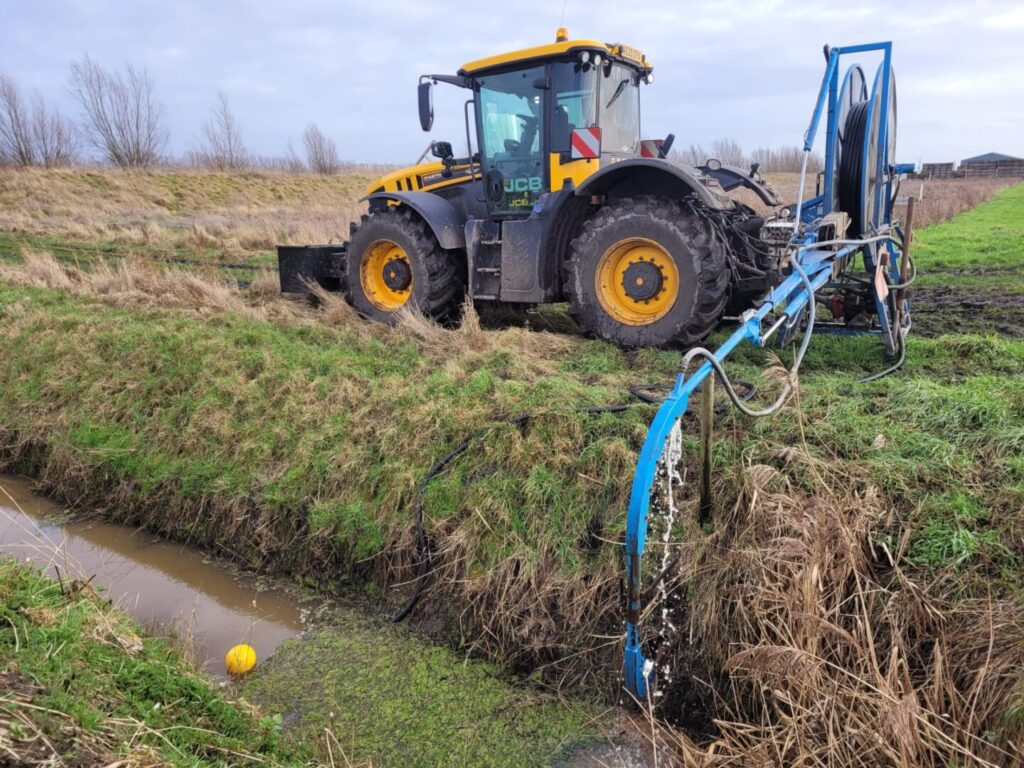 waterside management drain jetting