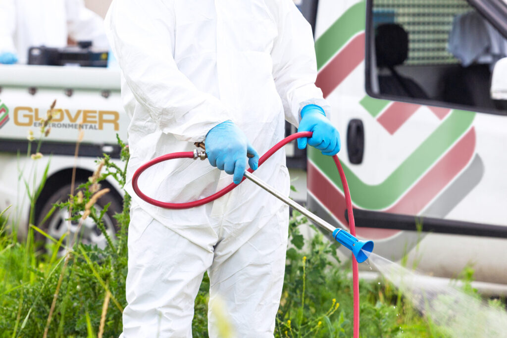 Weed Control Norfolk & East Anglia | Glover Environmental