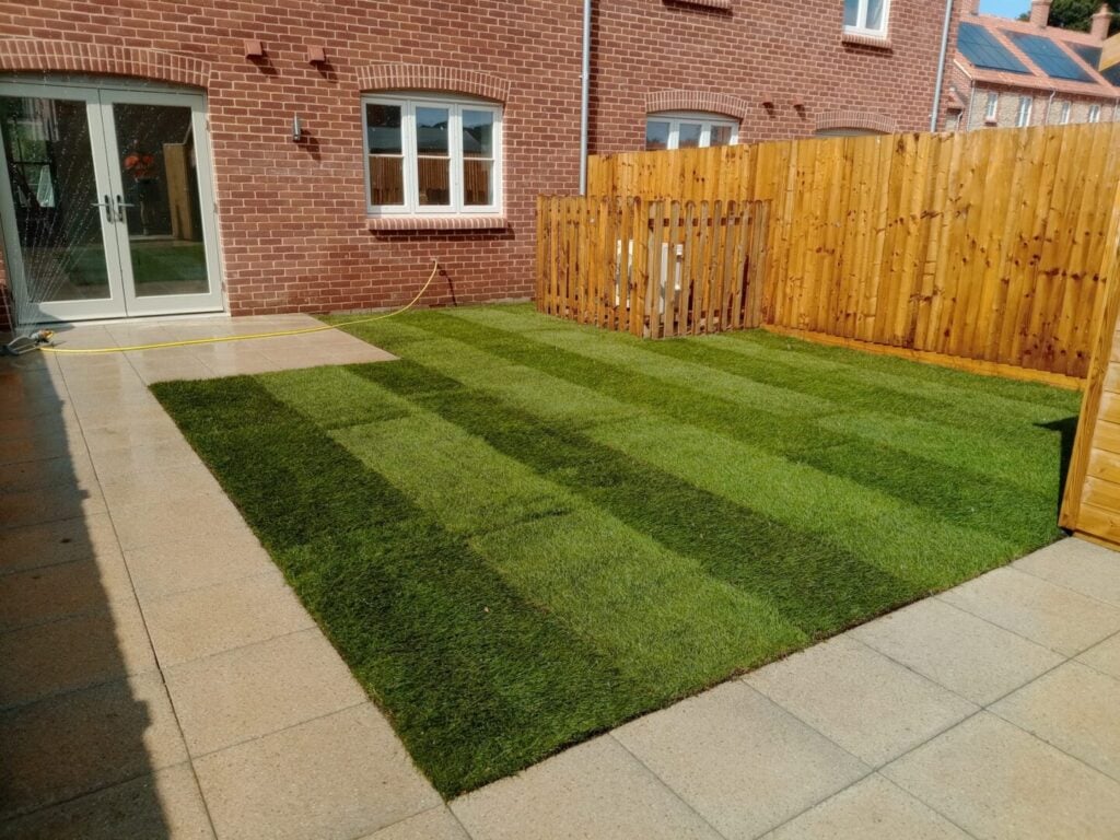 Turfing & Lawn Seeding Services Norfolk & East Anglia
