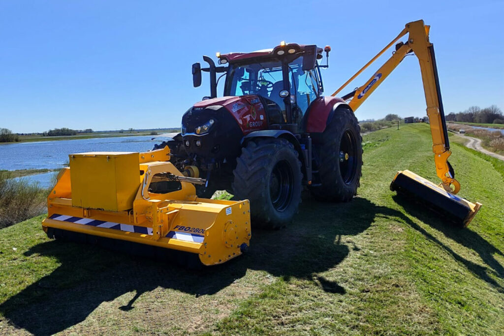 Ditch & Dyke Flailing Services Norfolk & East Anglia