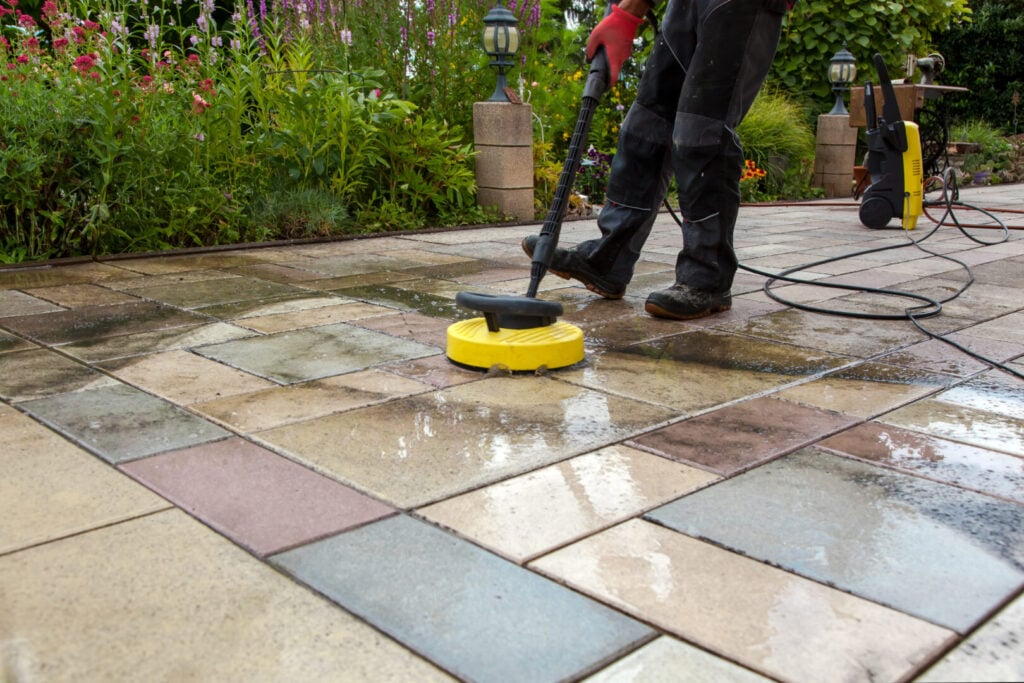Jet Washing Norfolk & East Anglia | Cleaning for Patios, Driveways