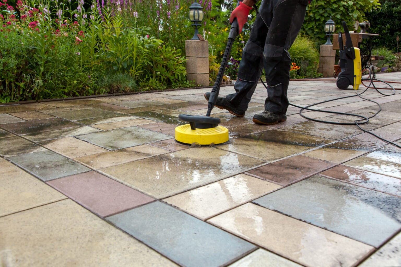 Jet Washing Norfolk & East Anglia | Cleaning for Patios, Driveways