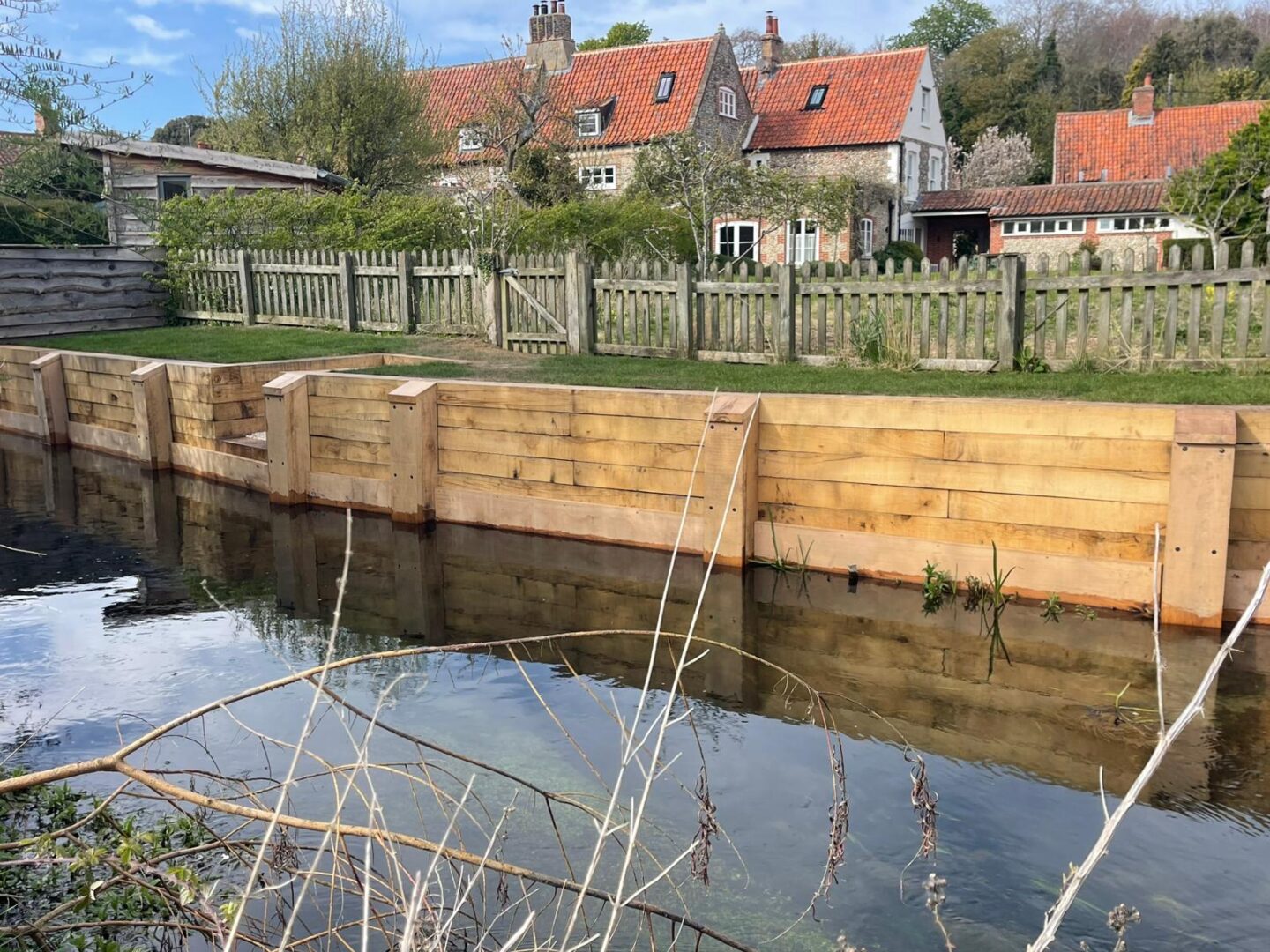 riverbank project completed