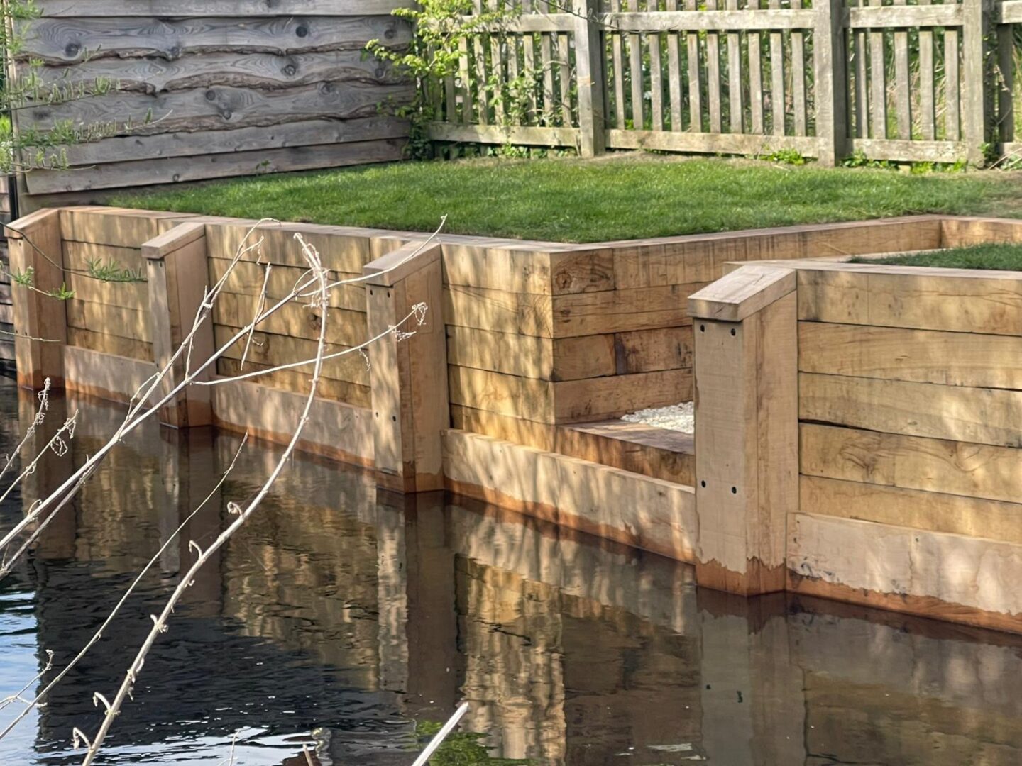 riverbank reconstruction