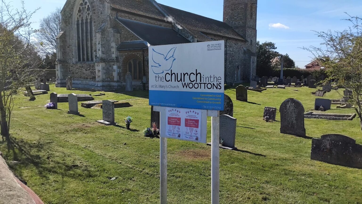 churchyard grass cutting and grounds maintenance