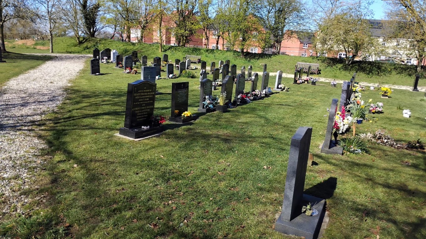Churchyard grounds maintenance and lawn cutting