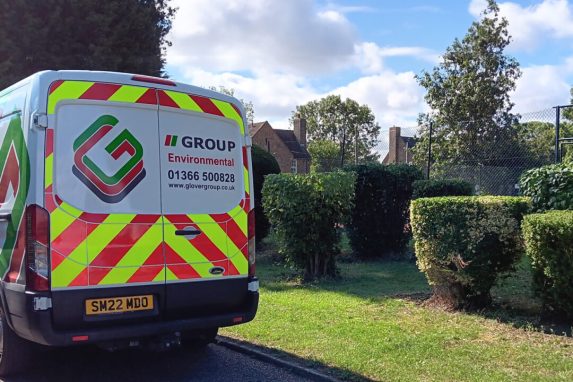 Glover Group Hedge Trimming